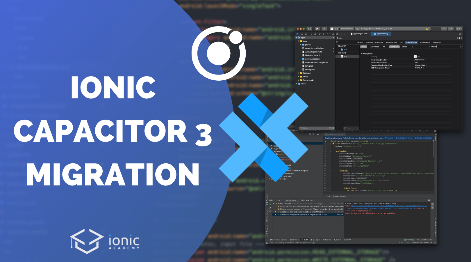 How to Migrate Your Ionic App to Capacitor 3 Ionic Academy Learn