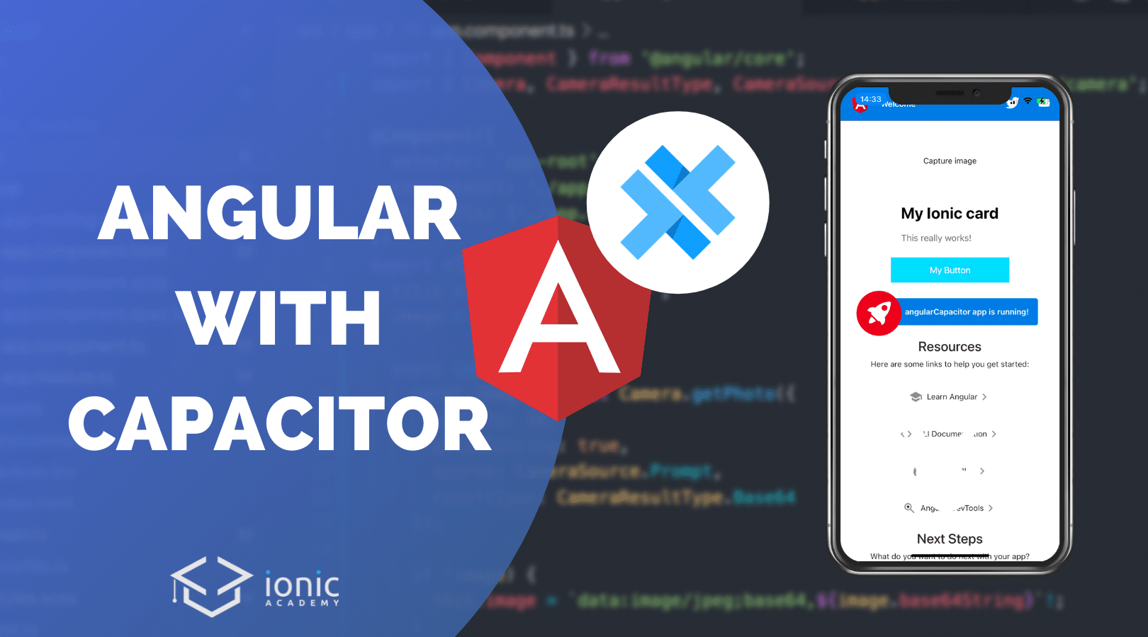 angularcapacitorapp Ionic Academy Learn IonicIonic Academy Learn Ionic
