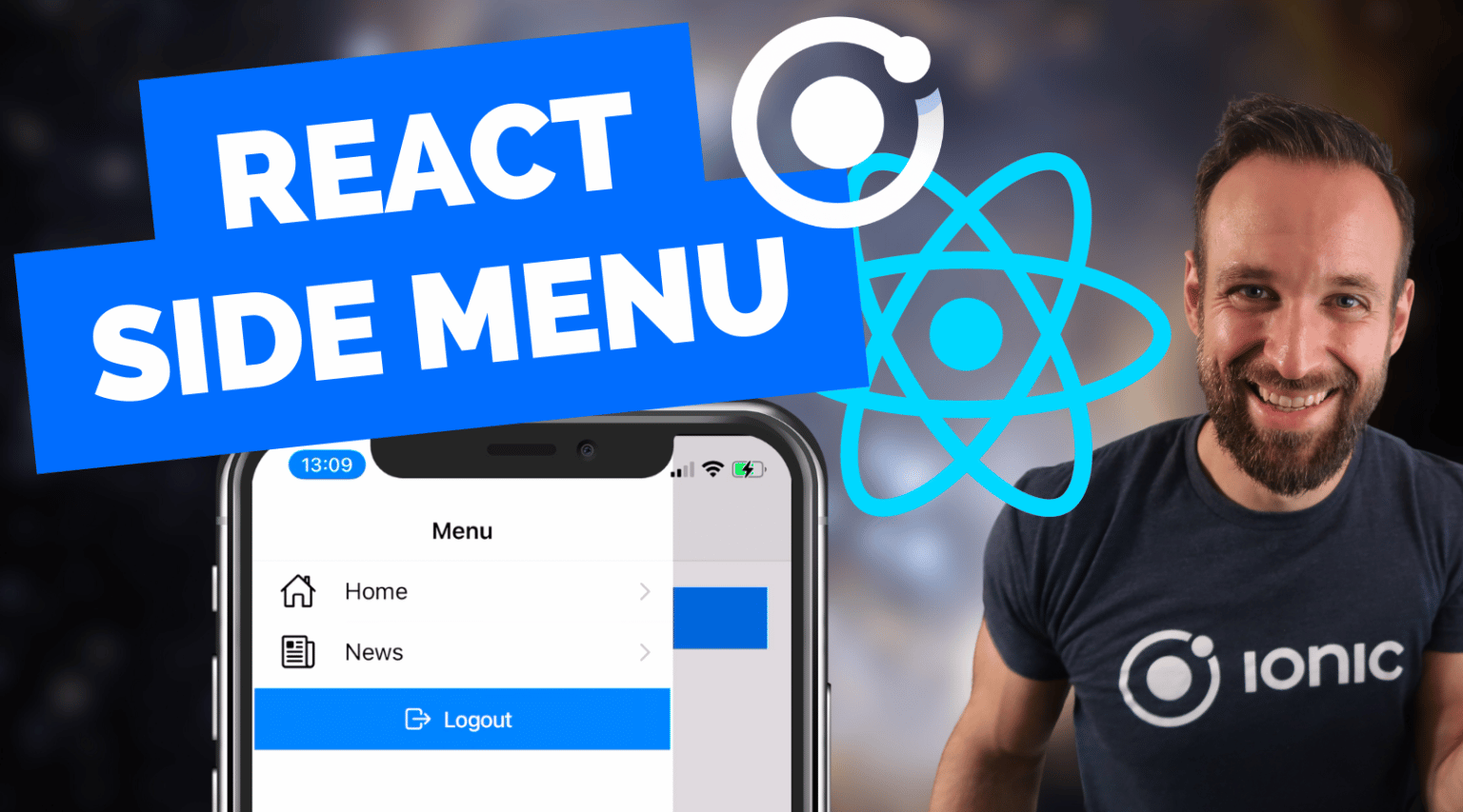 ionicreactsidemenu Ionic Academy Learn IonicIonic Academy
