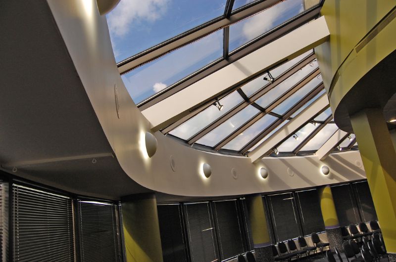 Clarion Sales Center Ionic DeZign Studios