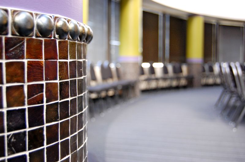 Clarion Sales Center Ionic DeZign Studios