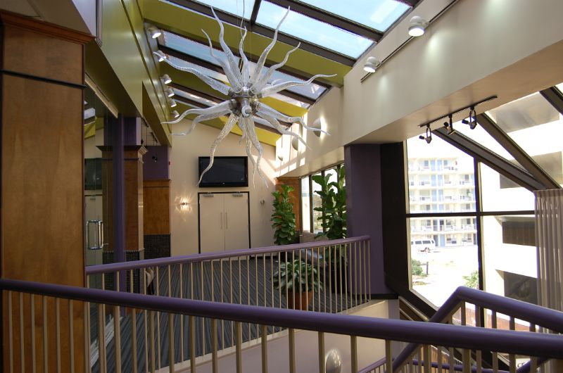 Clarion Sales Center Ionic DeZign Studios