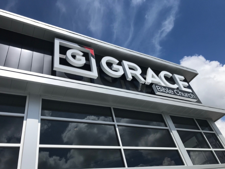 Grace Bible Church Ionic DeZign Studios