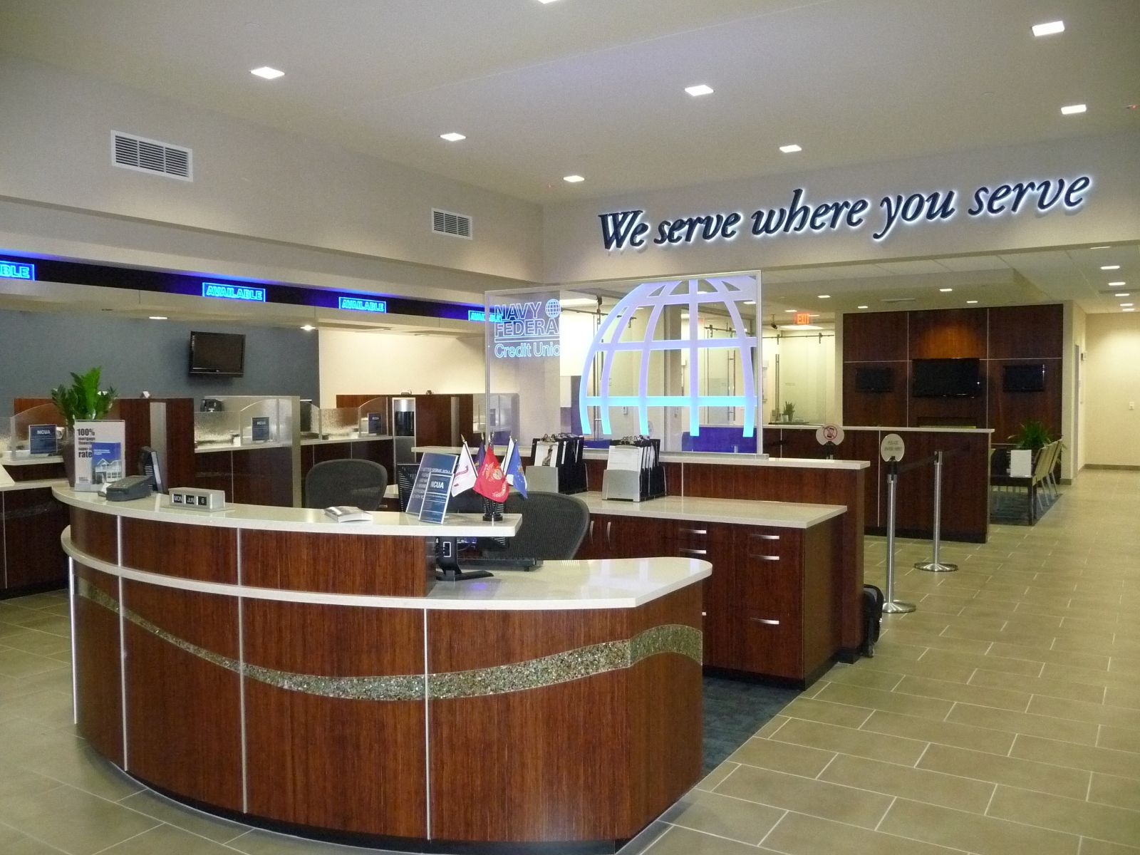 Navy Federal Credit Union Ionic DeZign Studios