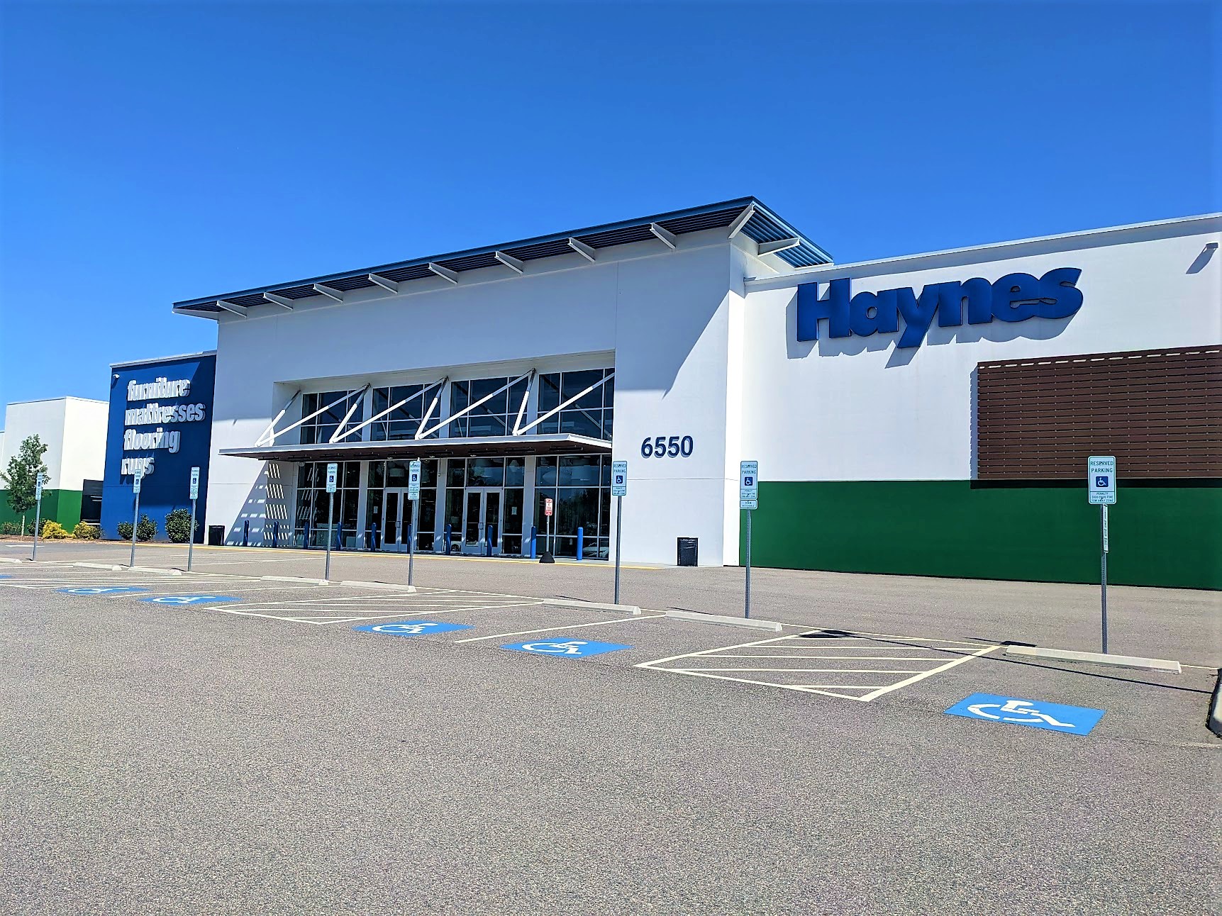 Haynes Furniture Ionic DeZign Studios