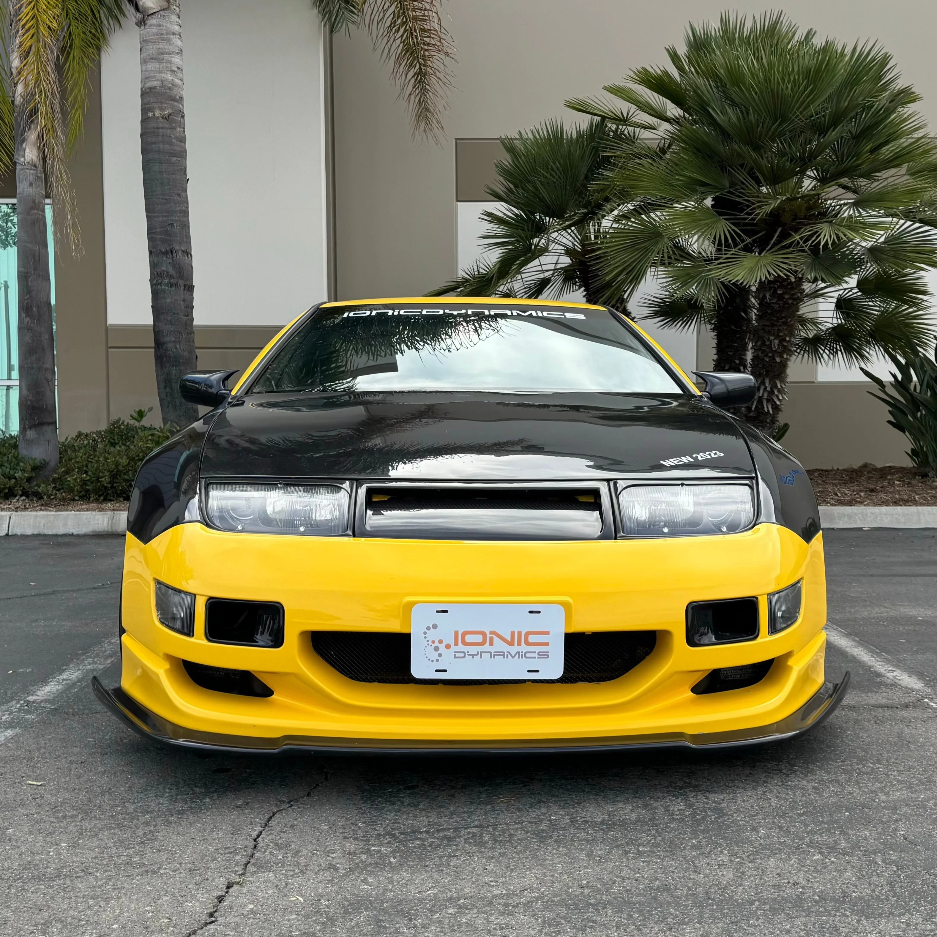 300zx Z32 Carbon Fiber Carbon Mspec side mirrors Ionic Dynamics