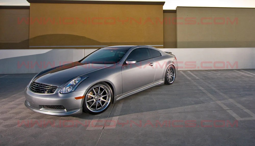 2003-2007 G35 Coupe emblemless grill. Save up to $40 – Ionic Dynamics