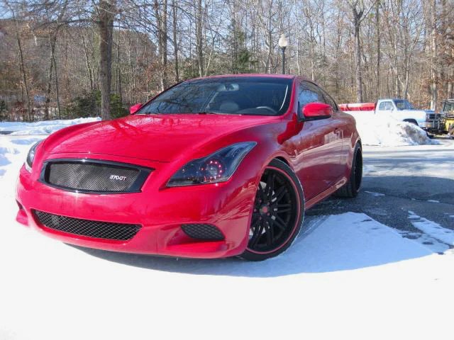 2008-2013 G37 Coupe Ionic signature grill – Ionic Dynamics