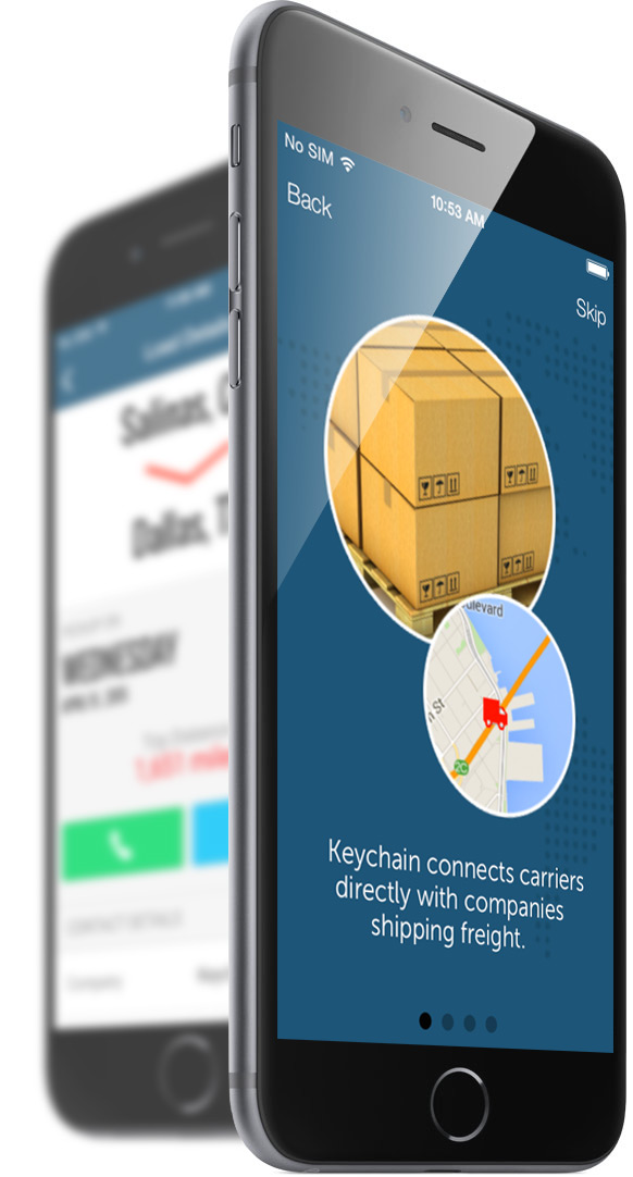 Built with Ionic Keychain Logistics Ionic Blog