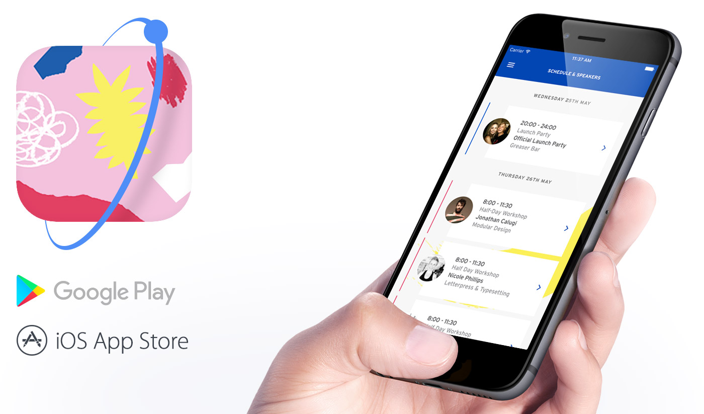 Built with Ionic 2 The Design Conference Brisbane App Ionic Blog