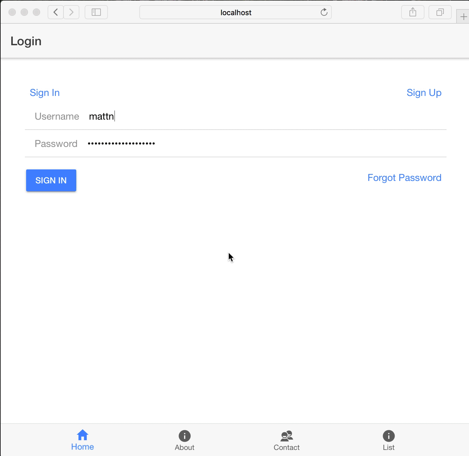 Adding AWS Amplify to an Ionic 4 App Ionic Blog