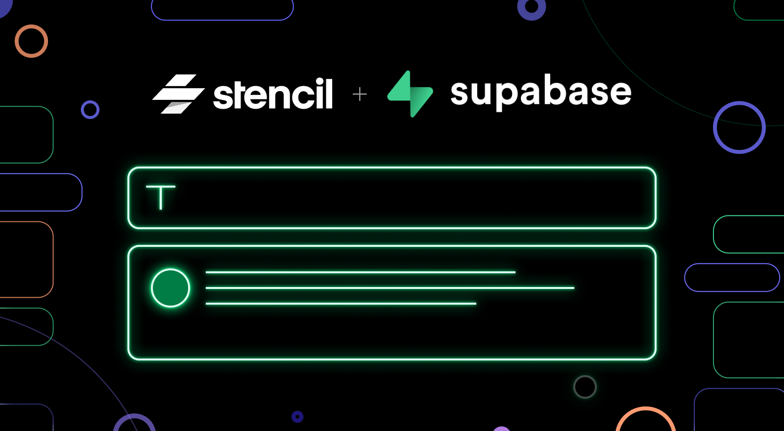 Dynamic Jamstack with Stencil and Supabase Ionic Blog
