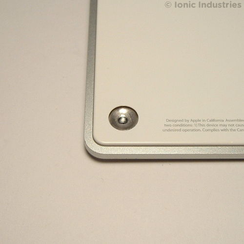 Apple Trackpad Feet Replacement Guide Ionic Industries