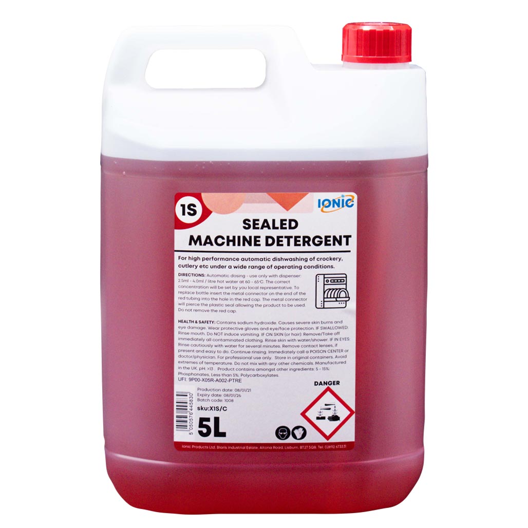 1A Premium Machine Detergent Dishwasher Detergents Ionic Products