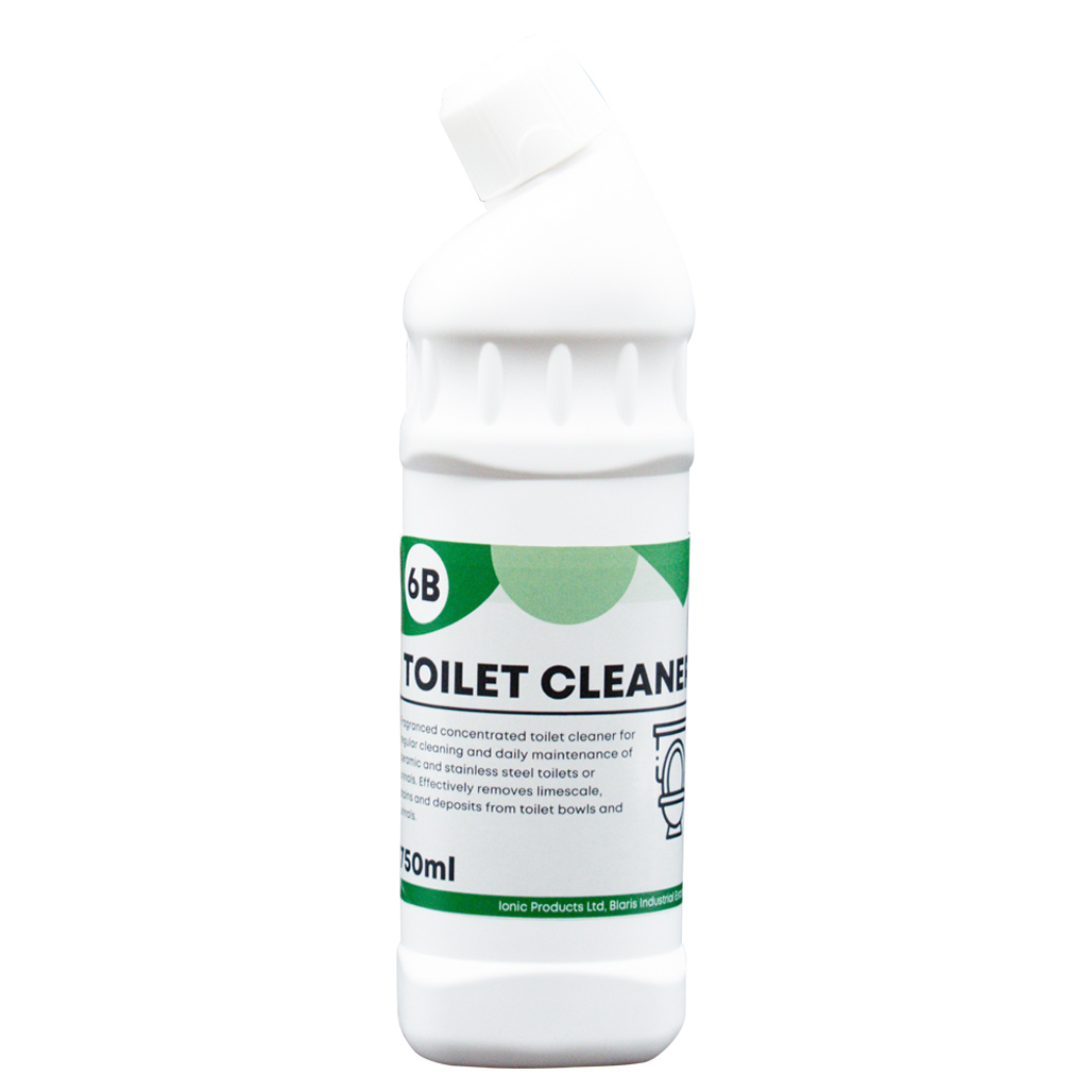 6B Toilet Cleaner Toilet Cleaners Ionic Products