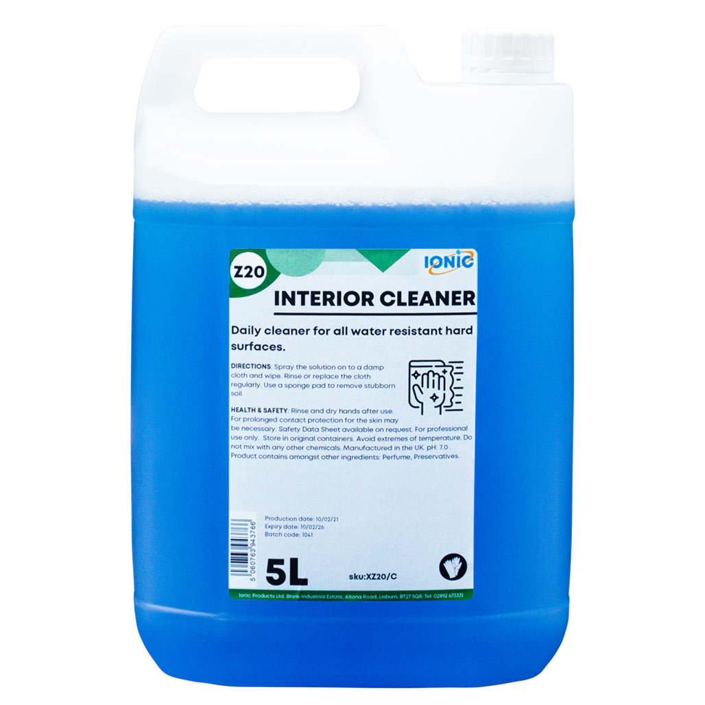 Interior Cleaner Hard Surface Cleaners Ionic Products