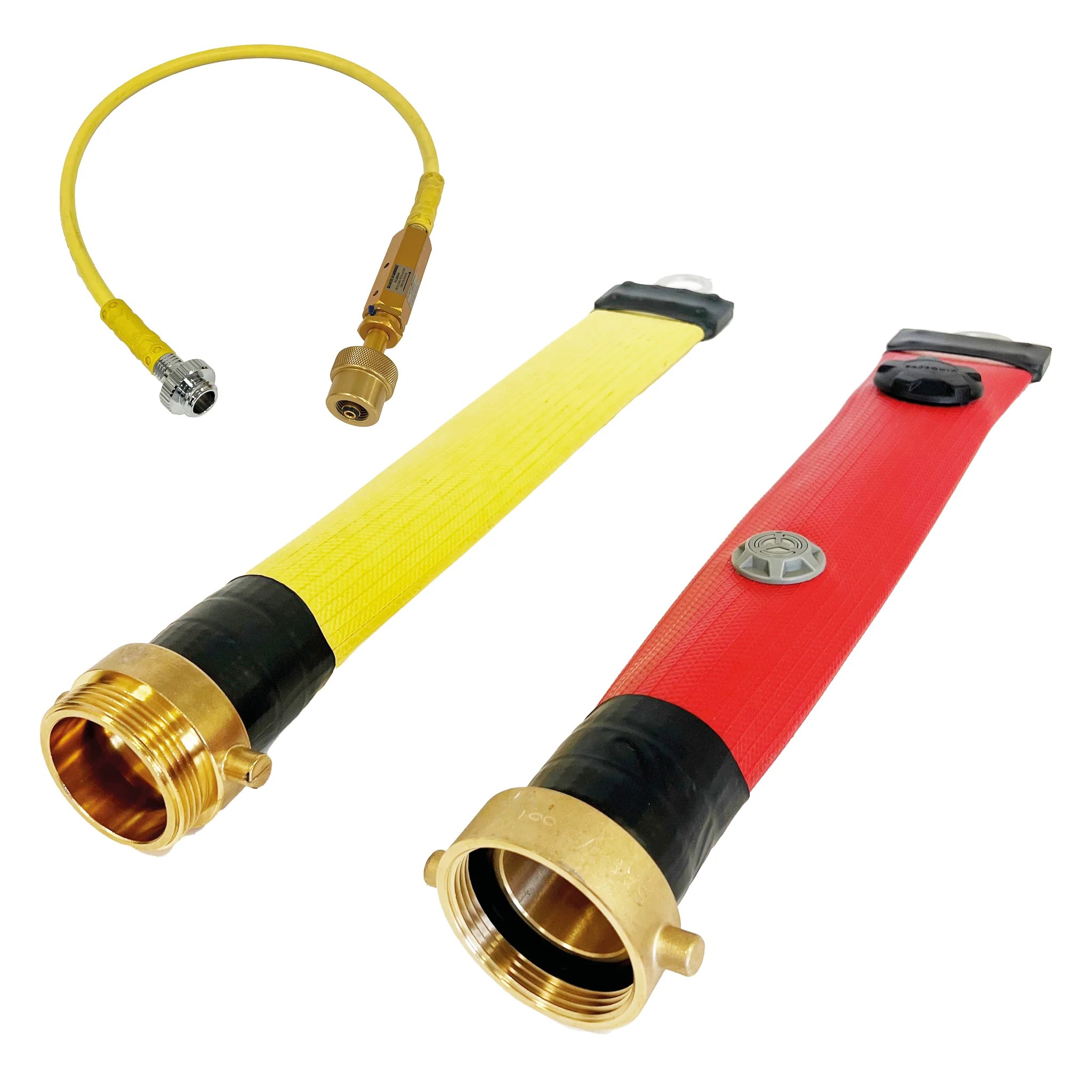 Aquasafe Hose Inflation System with NH American Couplings Ionic Rescue