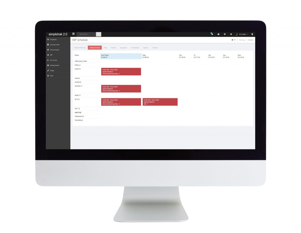 Smart Scheduling Ion Quality Systems
