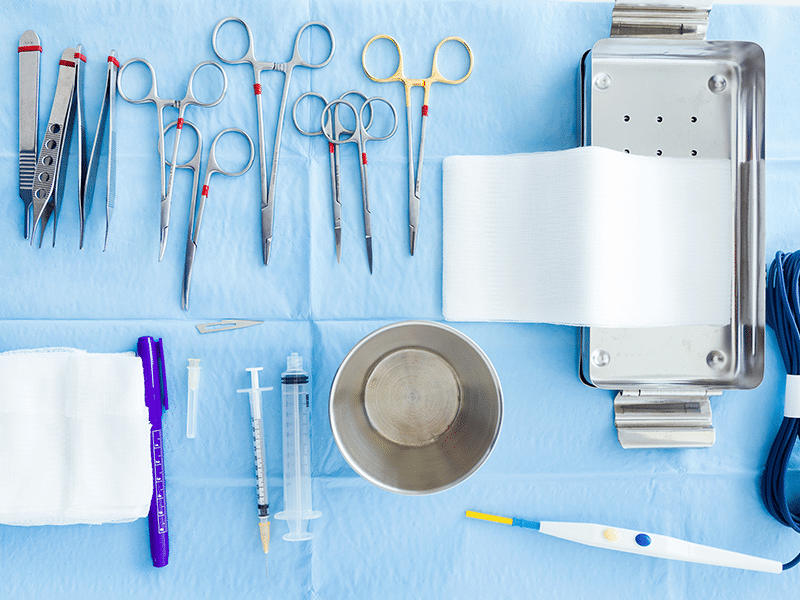 Keeping medical environments safe, sterile, and protected from VOC