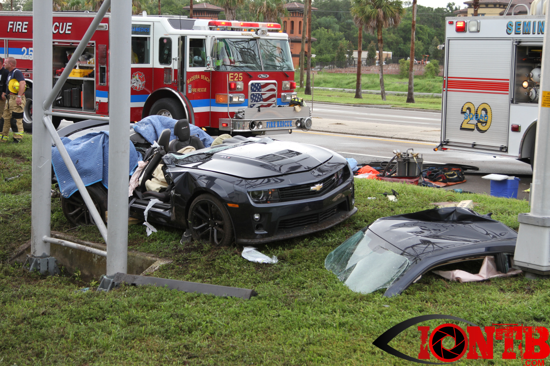 Seminole crash with serious injuries on Bay Pines Boulevard IONTB