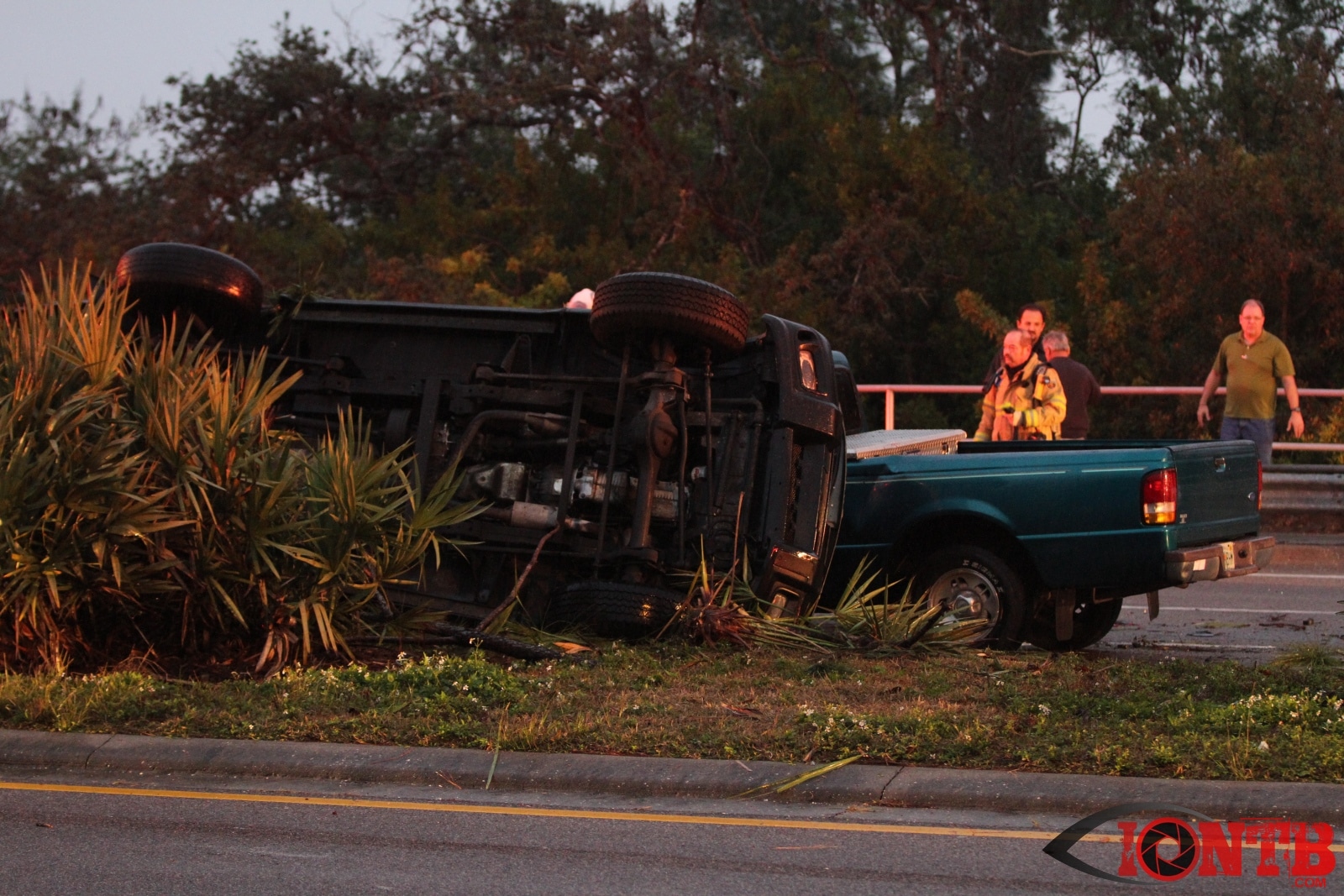 Fiery crash in Pinellas Park results in multiple injuries IONTB