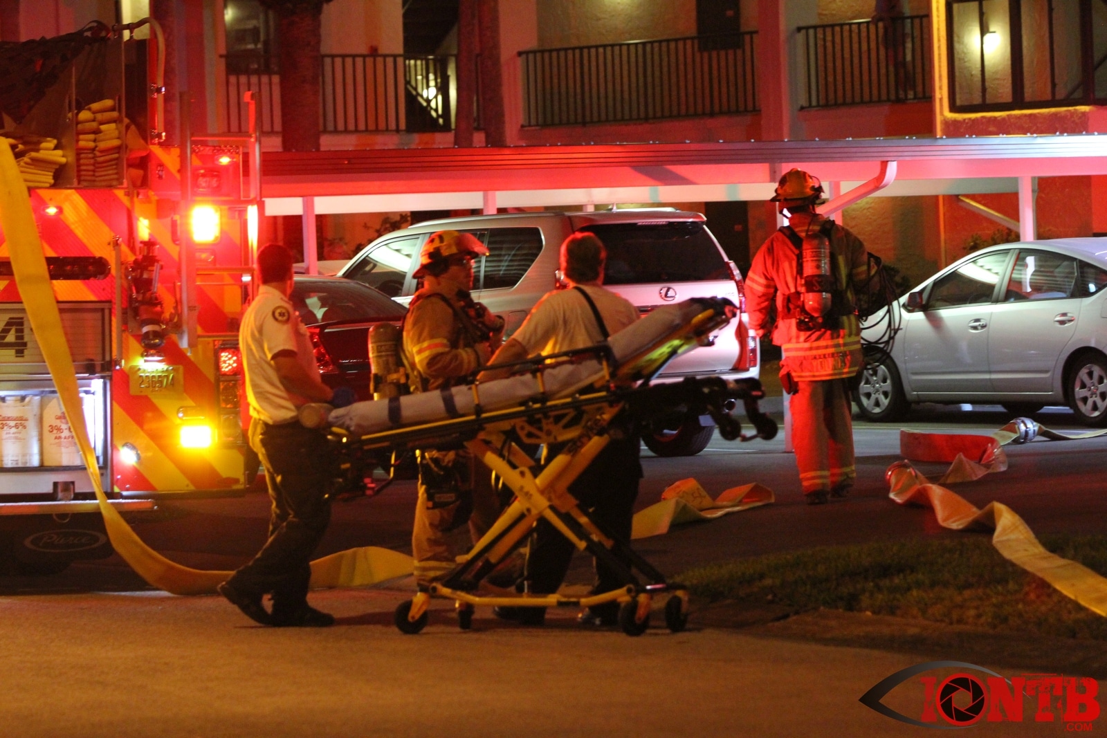 Structure Fire at Forestbrook Condos in Largo IONTB