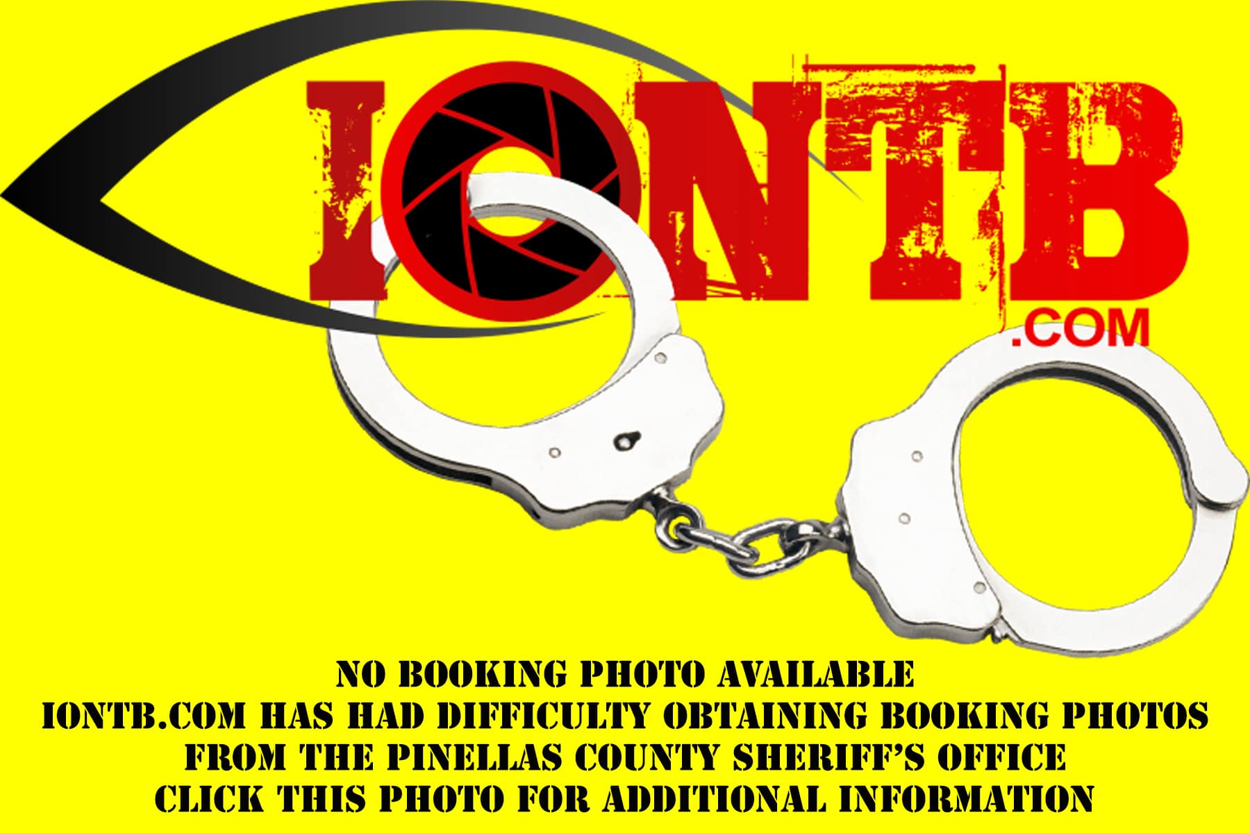 Booking Photos Pinellas County Sheriff's Office (Update) IONTB