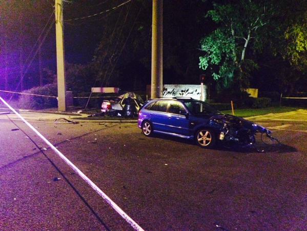 Teen Dies And Driver Seriously Injured In Tampa Crash IONTB