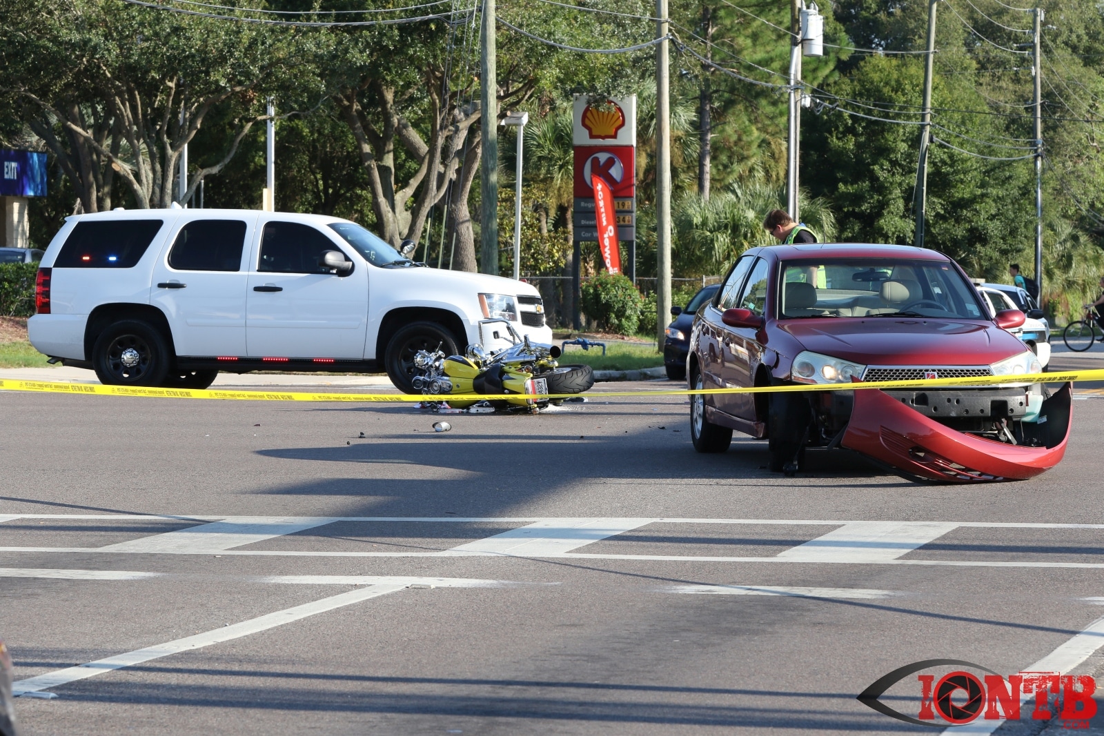 Motorcyclist Dead and Passenger Injured In Largo Crash IONTB
