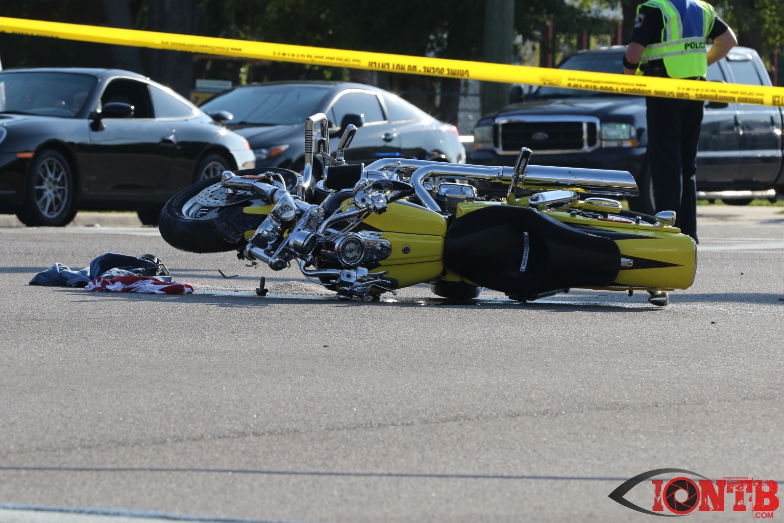 Motorcyclist Dead and Passenger Injured In Largo Crash IONTB