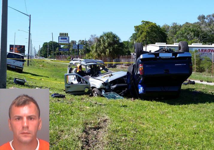 Pinellas Park Police Make Arrest in Road Rage Incident That Critically