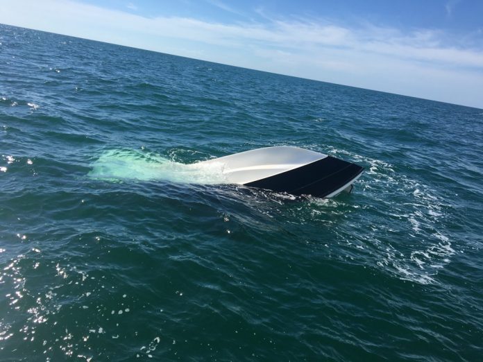 Pinellas Sheriff's Office Marine Deputies Rescue Two Boaters After