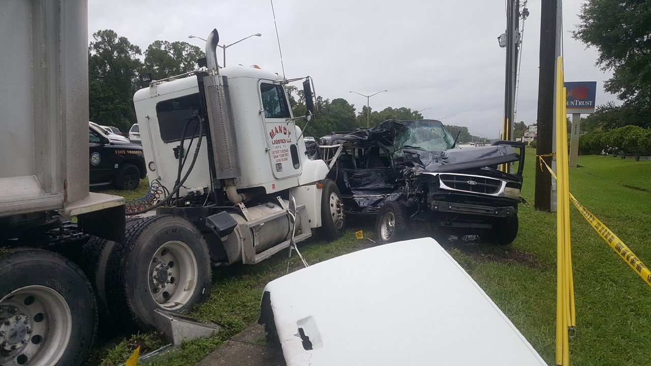 FHP Investigating Serious Bodily Injury Crash on East Lake Road IONTB