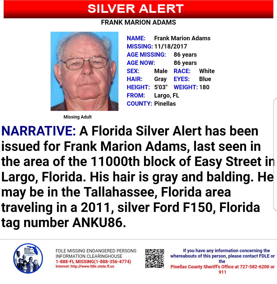 Silver City Chiropractic Raynham Silver Alert Florida