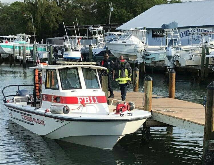 Body Recovered from the Water Near Egmont Key IONTB