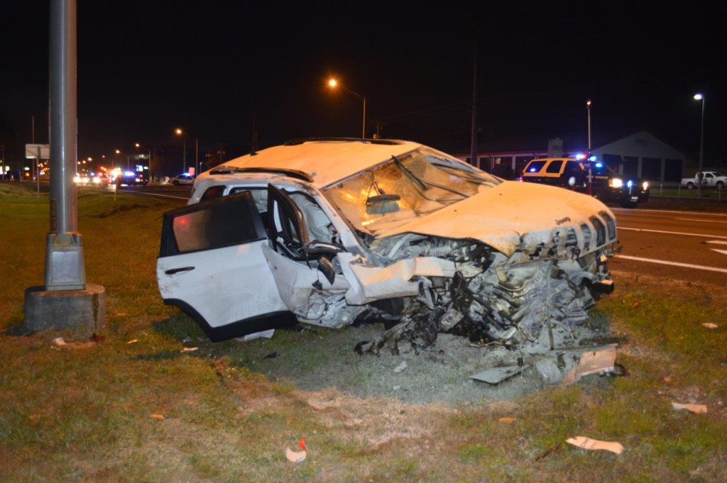 FHP Alcohol Related Wrong Way Crash in Valrico Leaves Two Drivers
