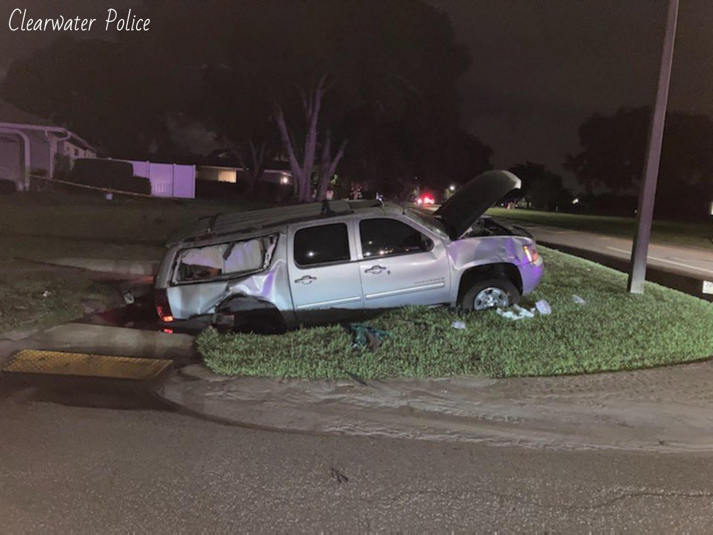 Driver seriously injured in crash on Landmark Drive in Clearwater IONTB