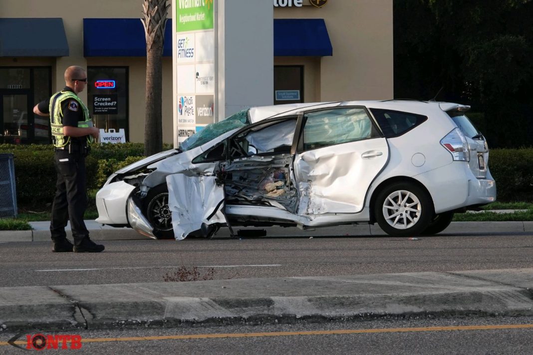Police say woman killed in Largo crash by impaired driver running a red