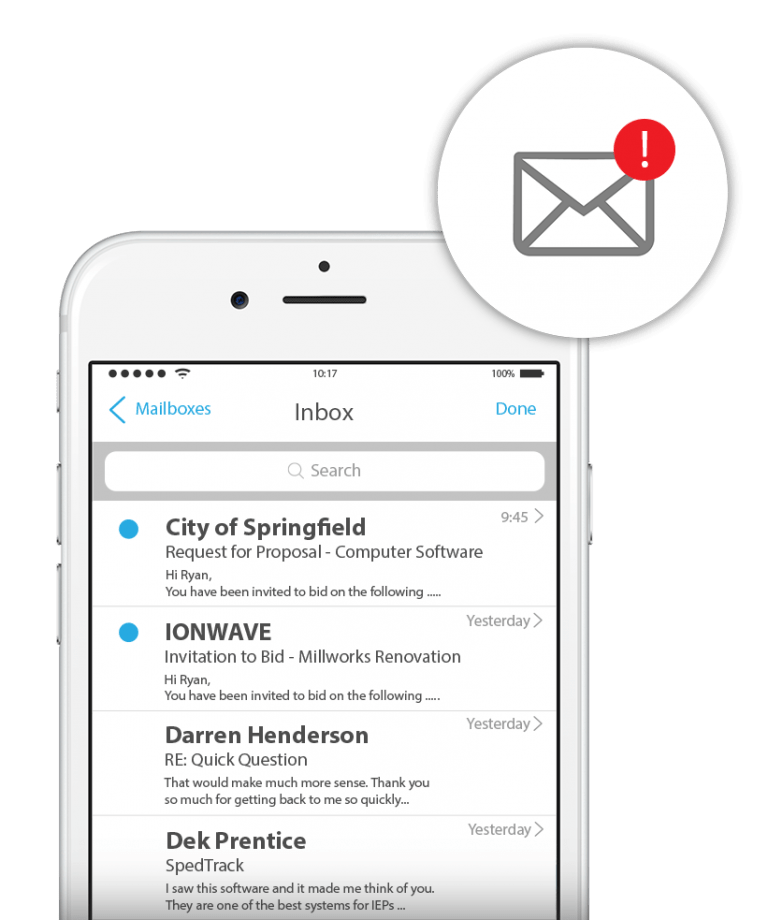 Sourcing Software & Electronic Bidding Ion Wave Technologies (IWT)