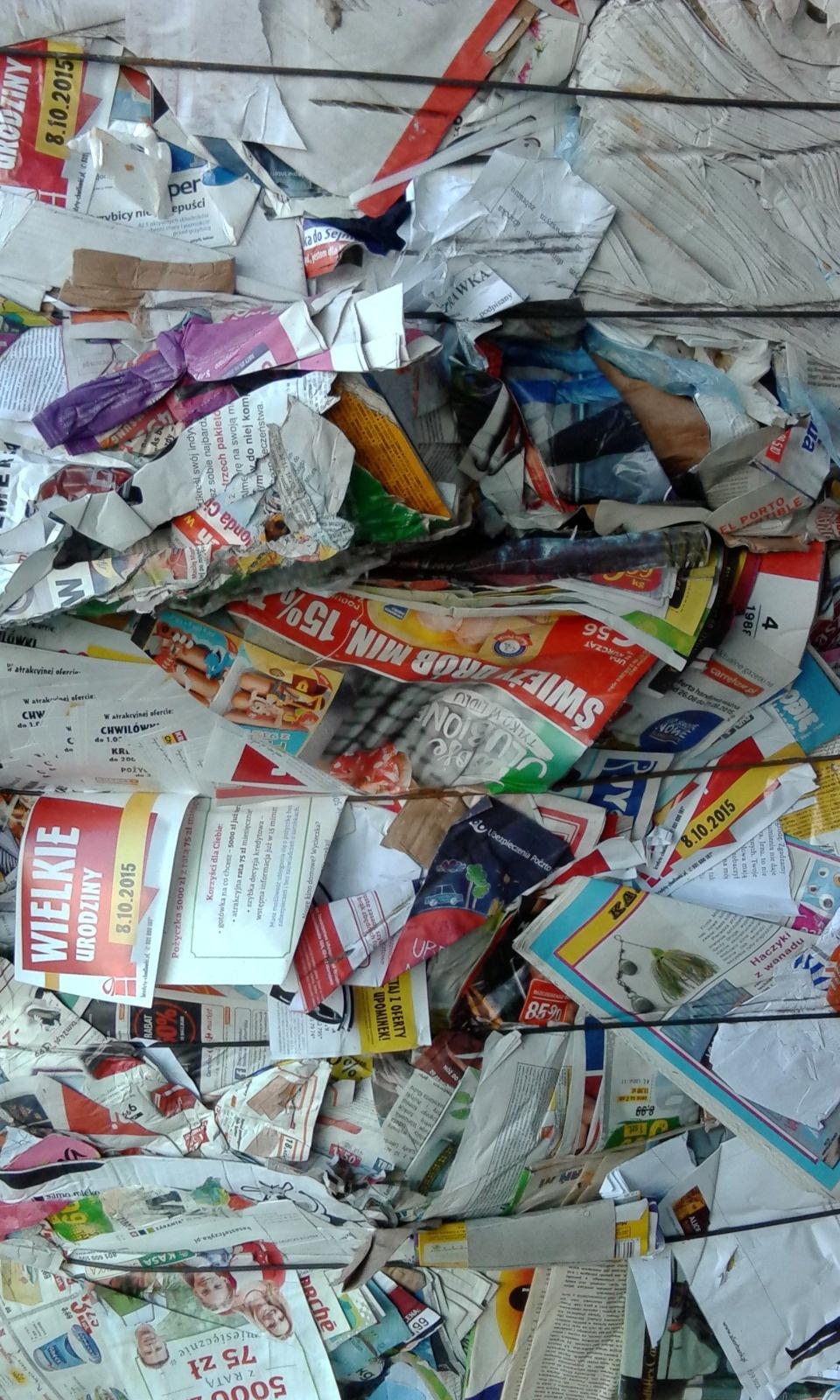 iooo.pl Paper and cardboard waste