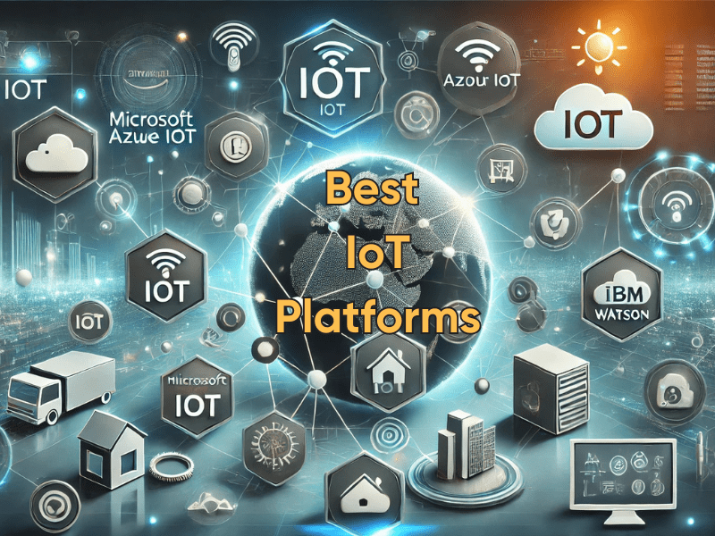 Best IoT Platforms【Top 10】