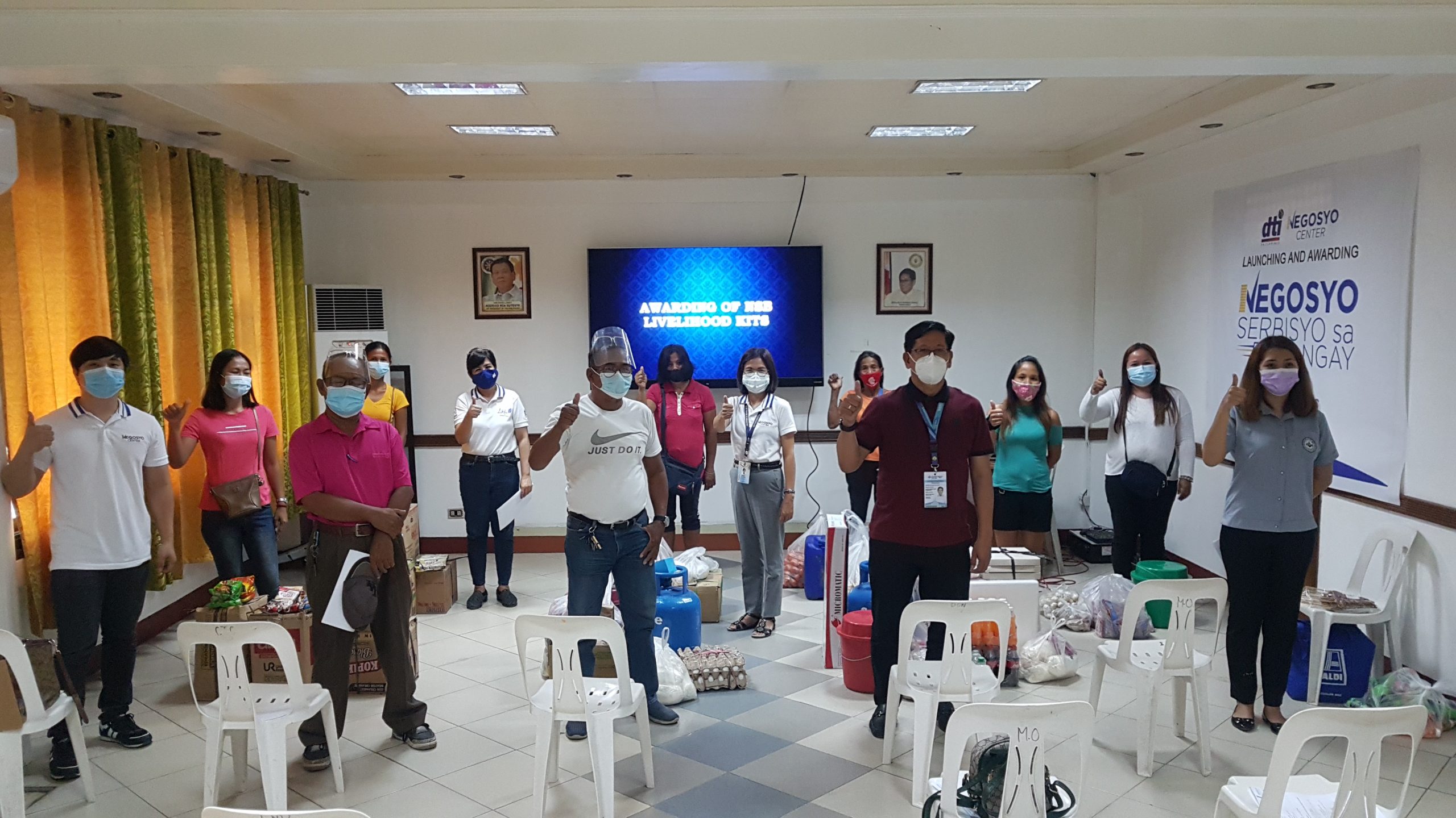 7 micro enterprises in Gerona benefit from DTI NSB program iOrbit