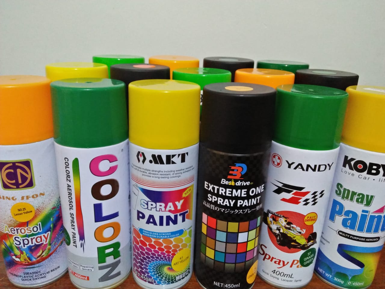 EcoWaste Coalition finds 15 more spray paints with high lead content