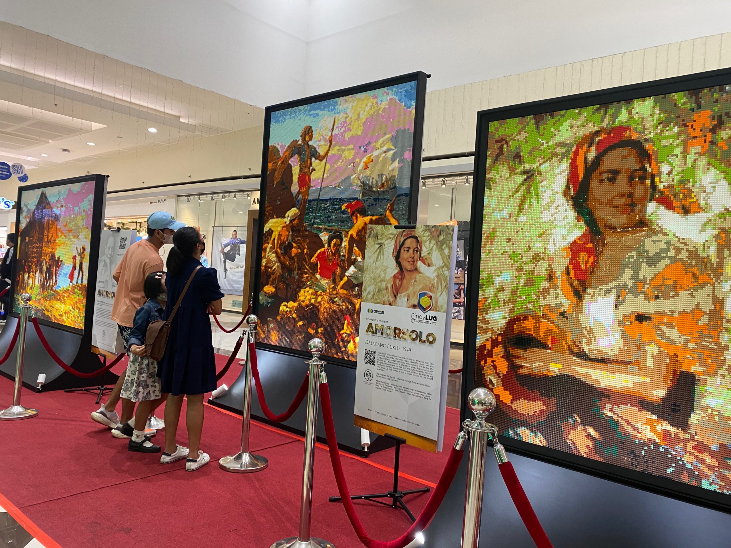 Project AMORsolo Art Tour now on display at SM Pampanga iOrbit News