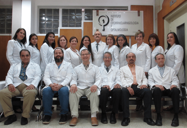 Instituto de Otorrinolaringólogia y Oftalmología Nosotros