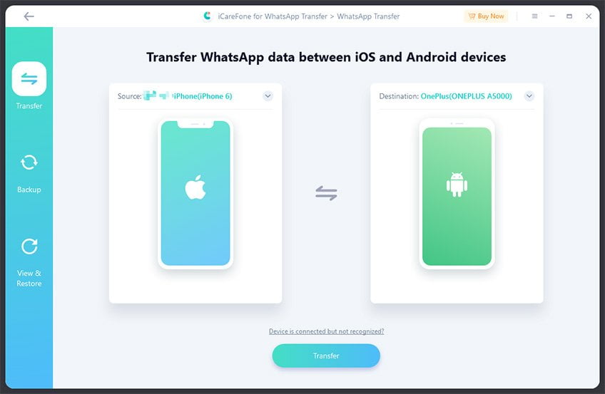 [3 Easy Ways]How to Transfer WhatsApp From iPhone to Android