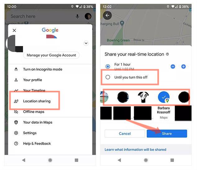 mengesan lokasi nombor telefon