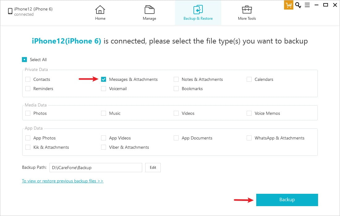 [7つの方法] iPhoneでテキストメッセージをアーカイブして保存する