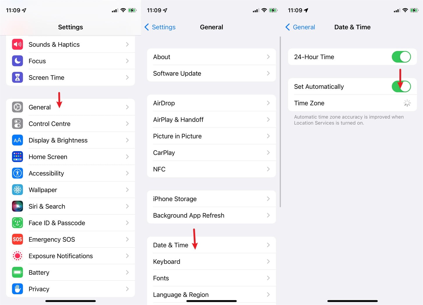 Why Is My Automatic Date And Time Wrong at Steve Baehr blog