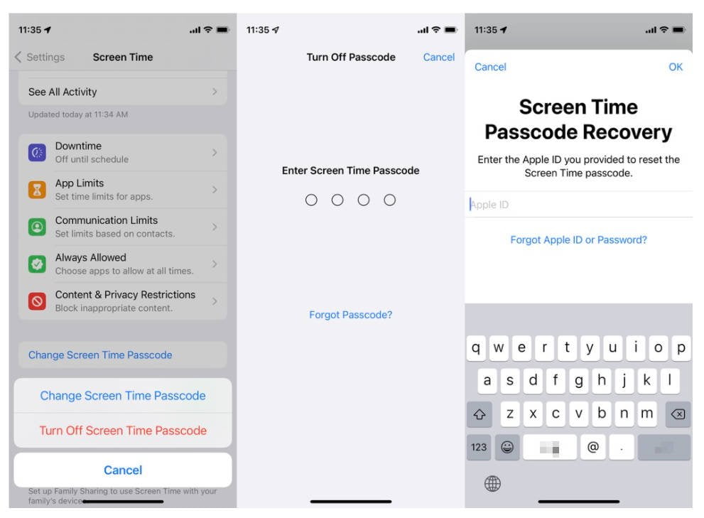 How to Reset Screen Time Passcode on iPhone